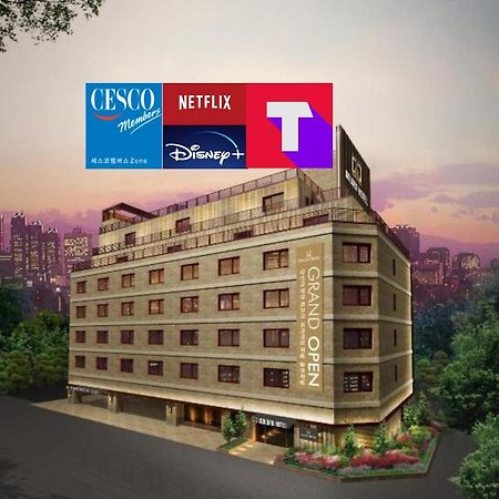 Golden Hotel Инчон Экстерьер фото