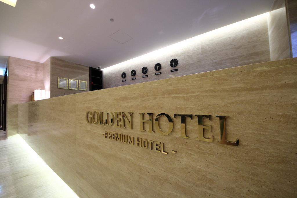Golden Hotel Инчон Экстерьер фото