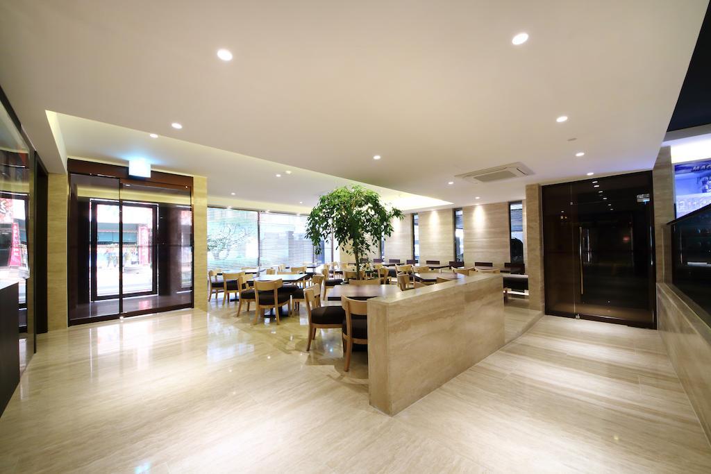 Golden Hotel Инчон Экстерьер фото
