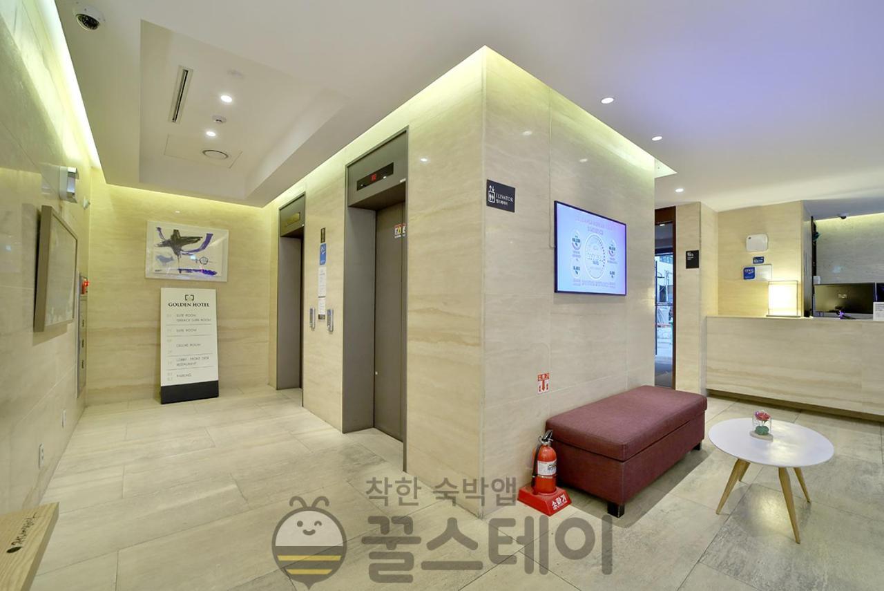 Golden Hotel Инчон Экстерьер фото