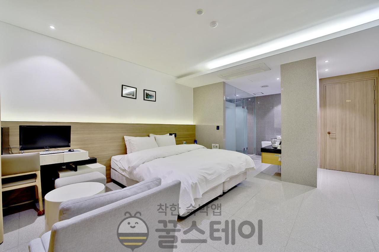 Golden Hotel Инчон Экстерьер фото