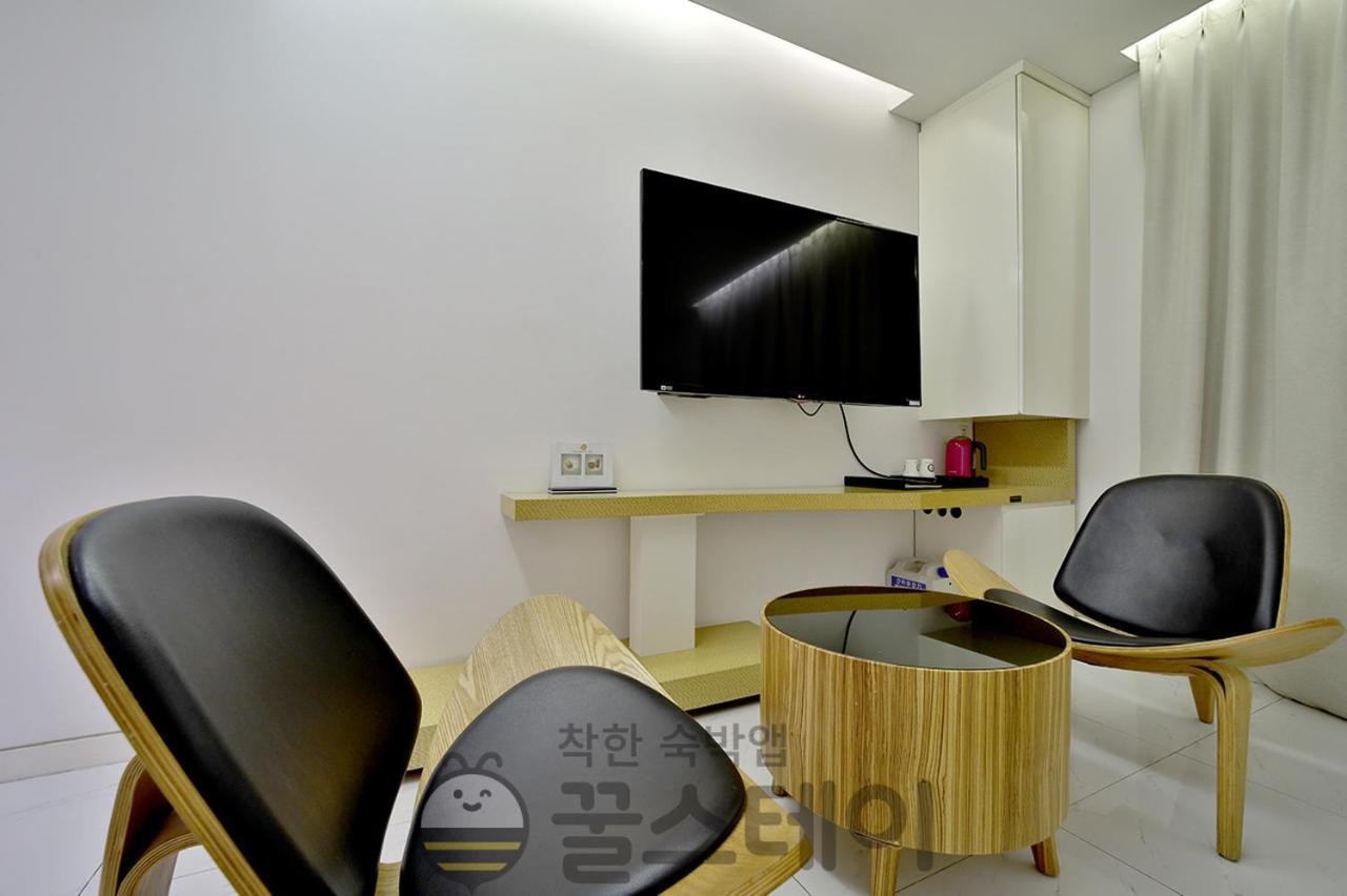Golden Hotel Инчон Экстерьер фото
