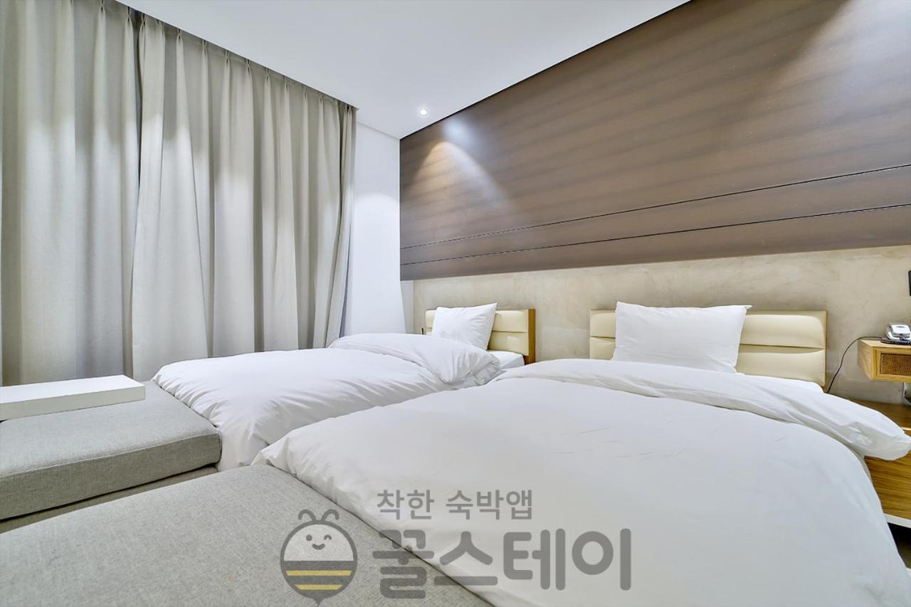 Golden Hotel Инчон Экстерьер фото