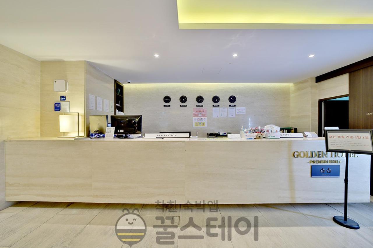 Golden Hotel Инчон Экстерьер фото