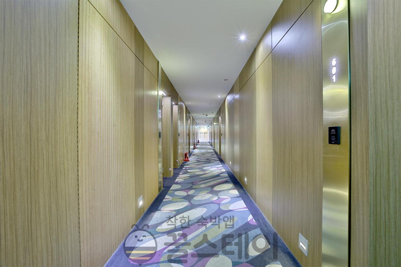 Golden Hotel Инчон Экстерьер фото