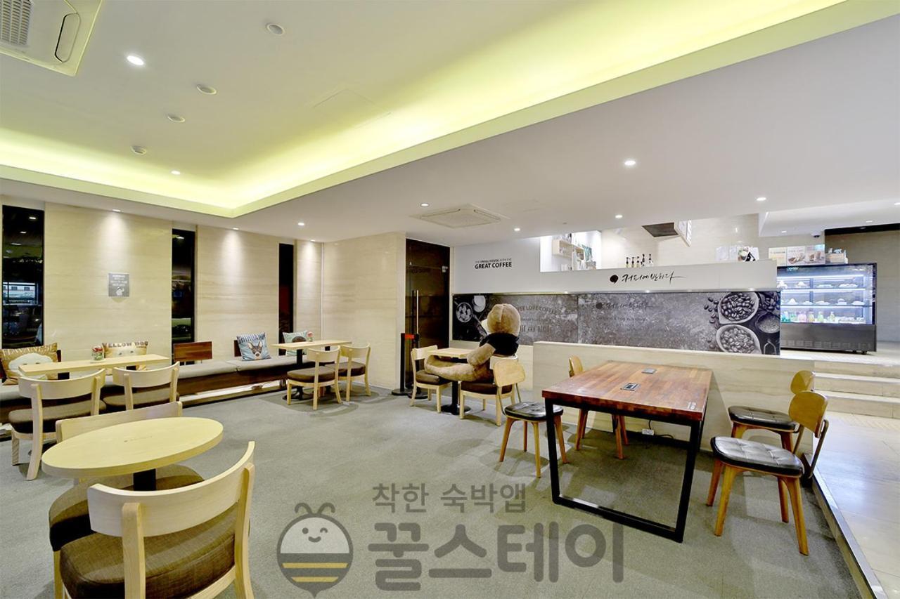Golden Hotel Инчон Экстерьер фото