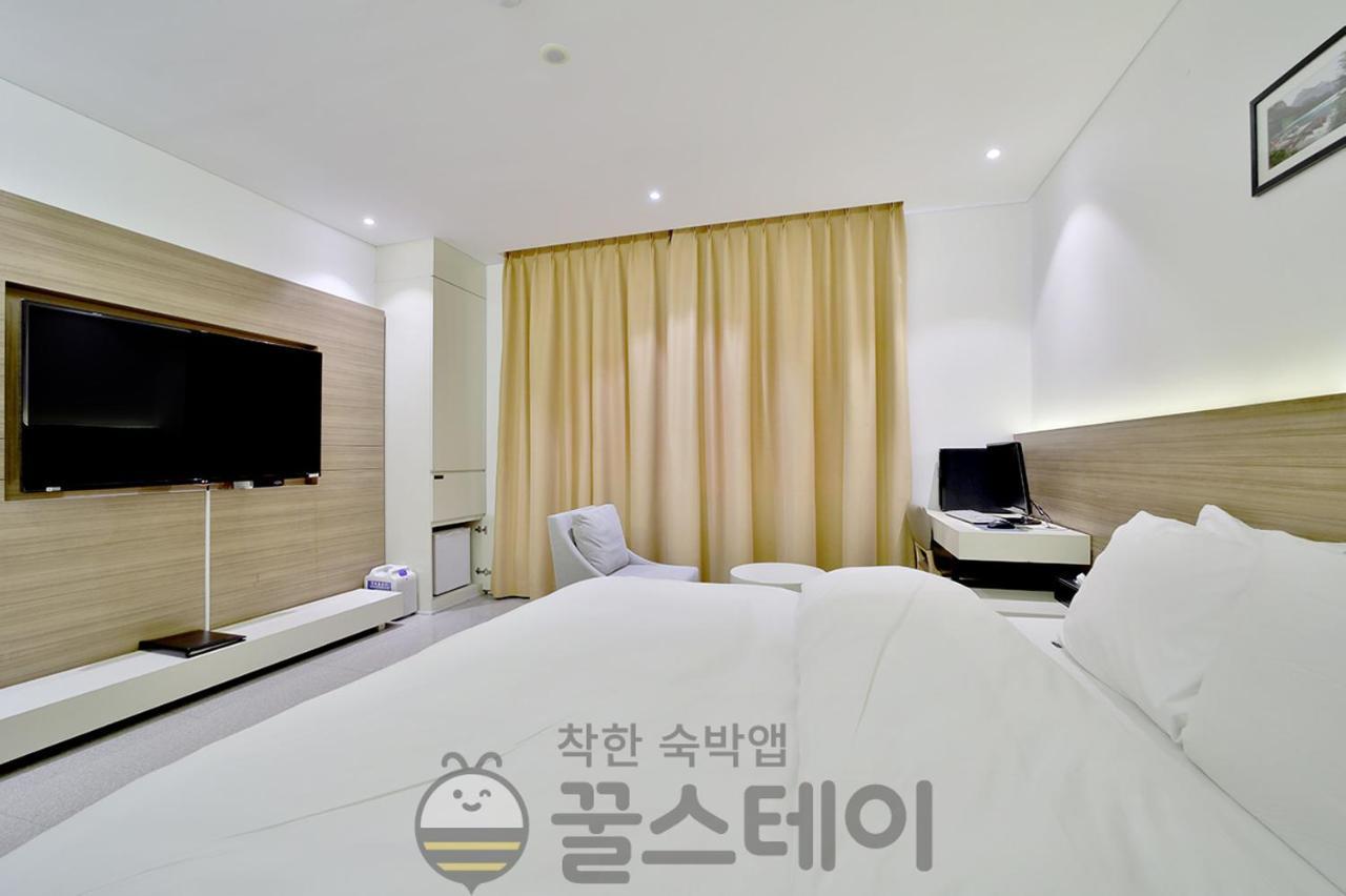 Golden Hotel Инчон Экстерьер фото