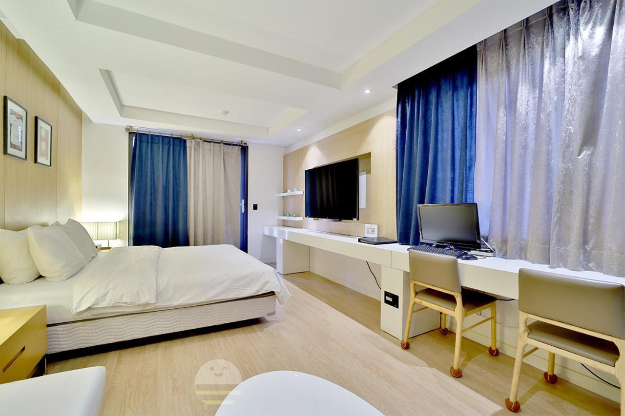 Golden Hotel Инчон Экстерьер фото