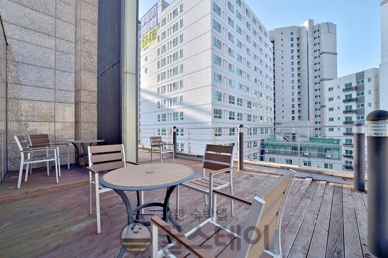 Golden Hotel Инчон Экстерьер фото