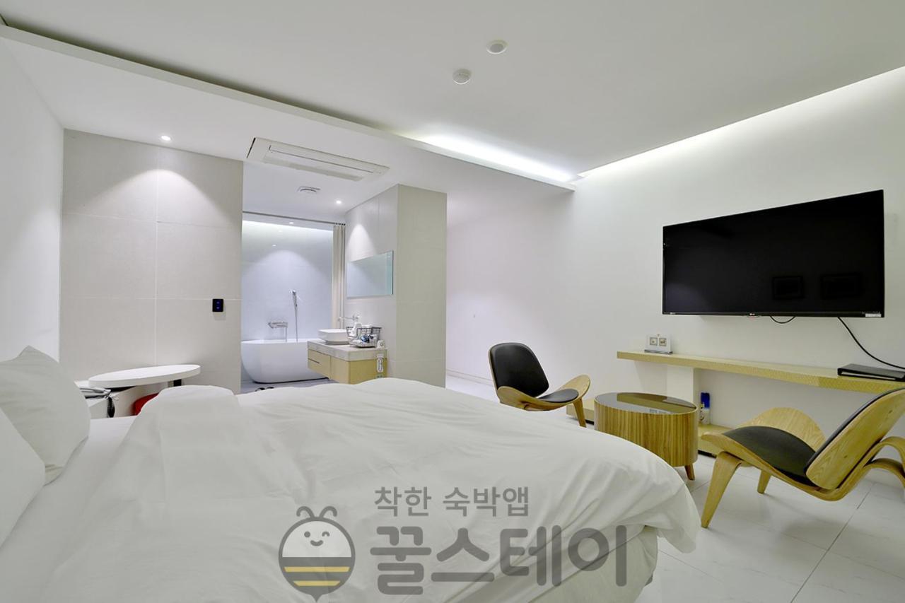 Golden Hotel Инчон Экстерьер фото