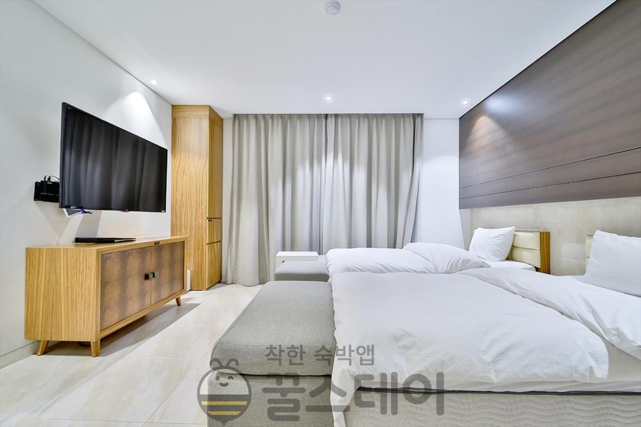 Golden Hotel Инчон Экстерьер фото