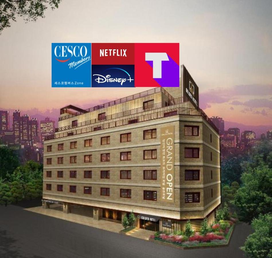 Golden Hotel Инчон Экстерьер фото