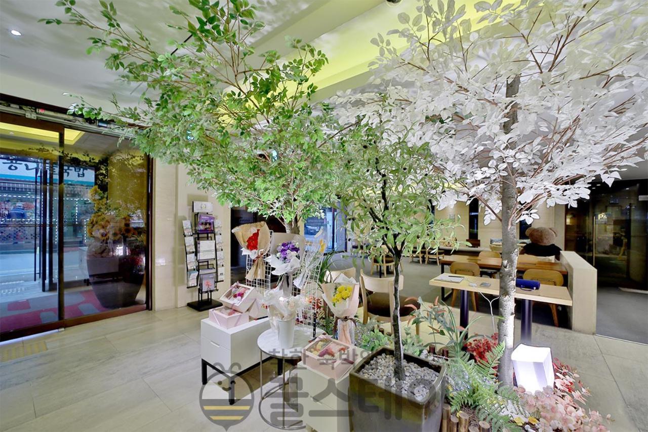 Golden Hotel Инчон Экстерьер фото