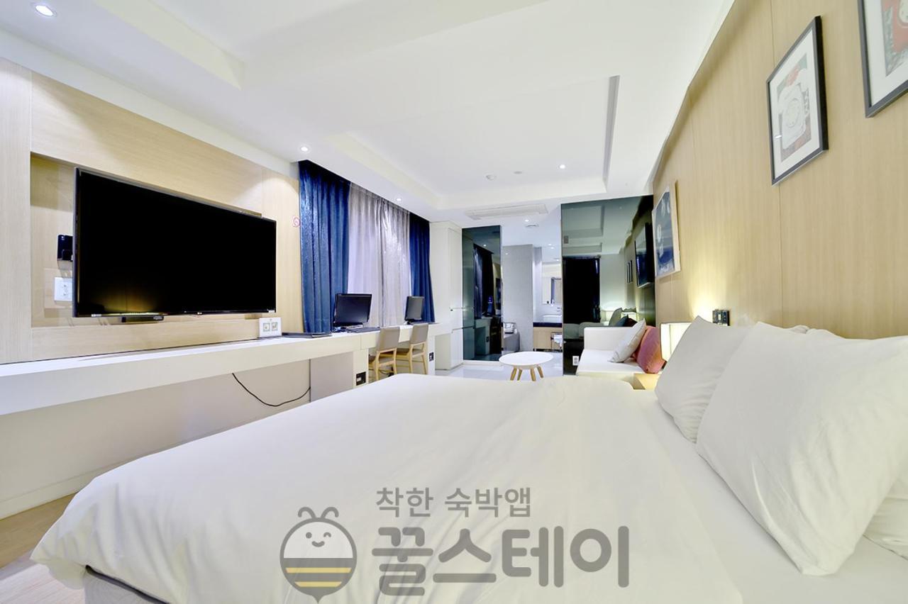Golden Hotel Инчон Экстерьер фото