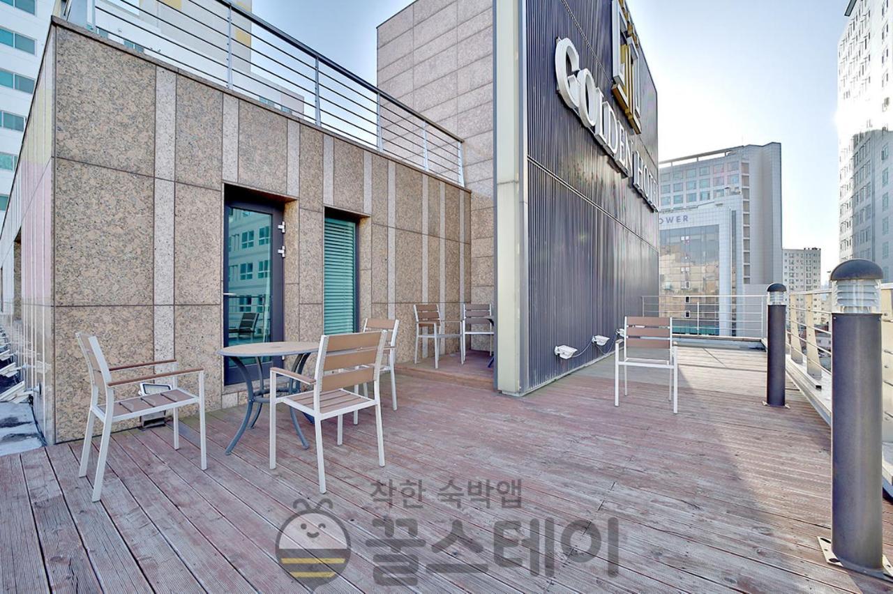 Golden Hotel Инчон Экстерьер фото