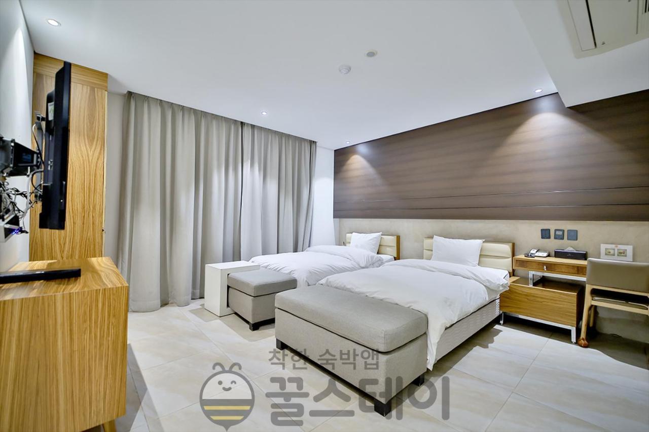 Golden Hotel Инчон Экстерьер фото