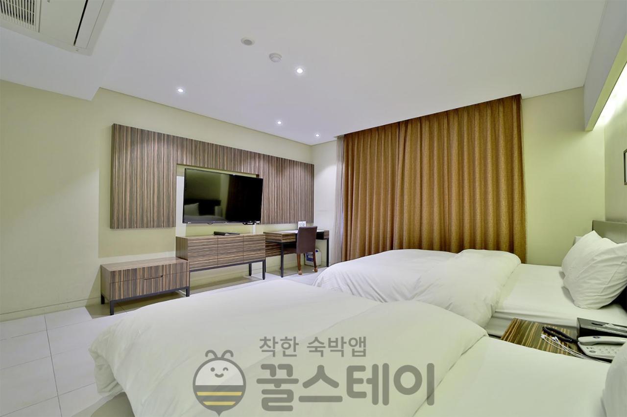 Golden Hotel Инчон Экстерьер фото