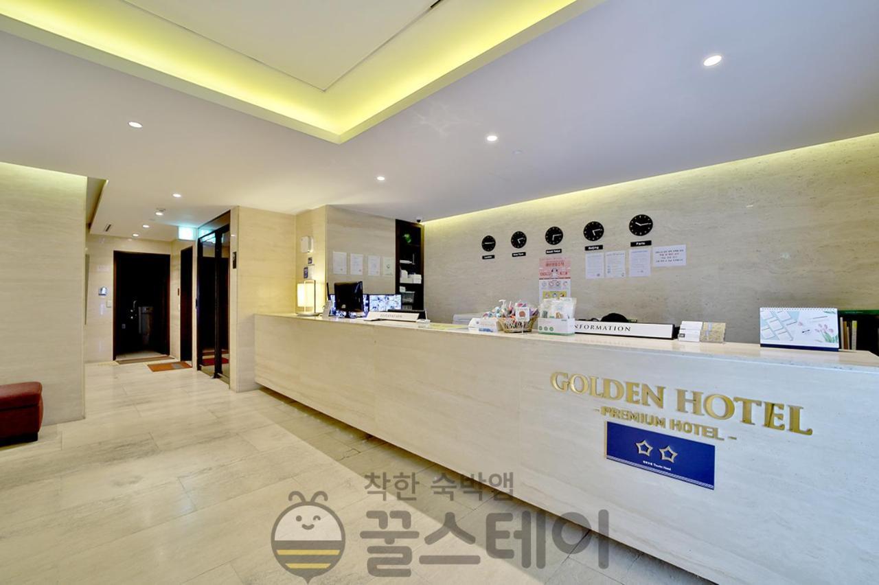 Golden Hotel Инчон Экстерьер фото