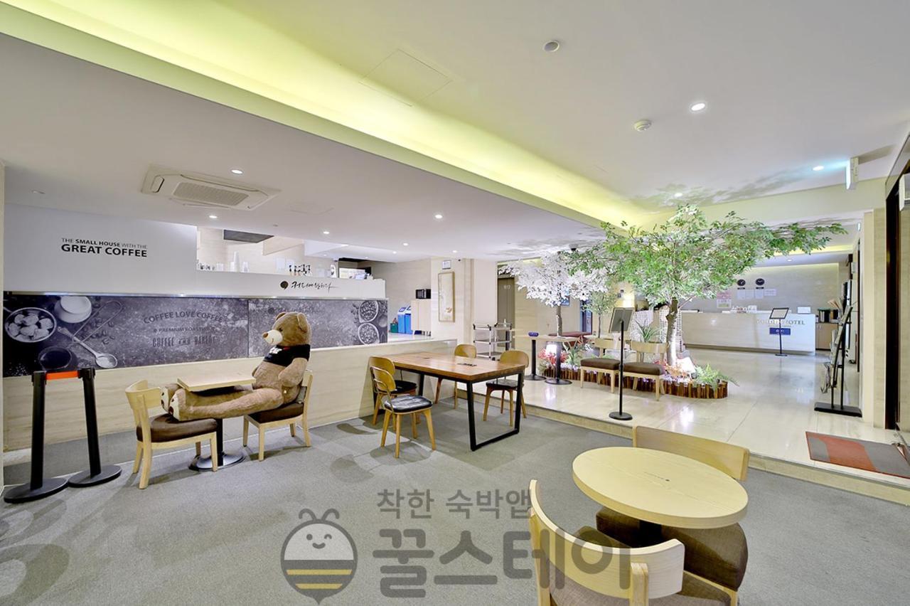 Golden Hotel Инчон Экстерьер фото