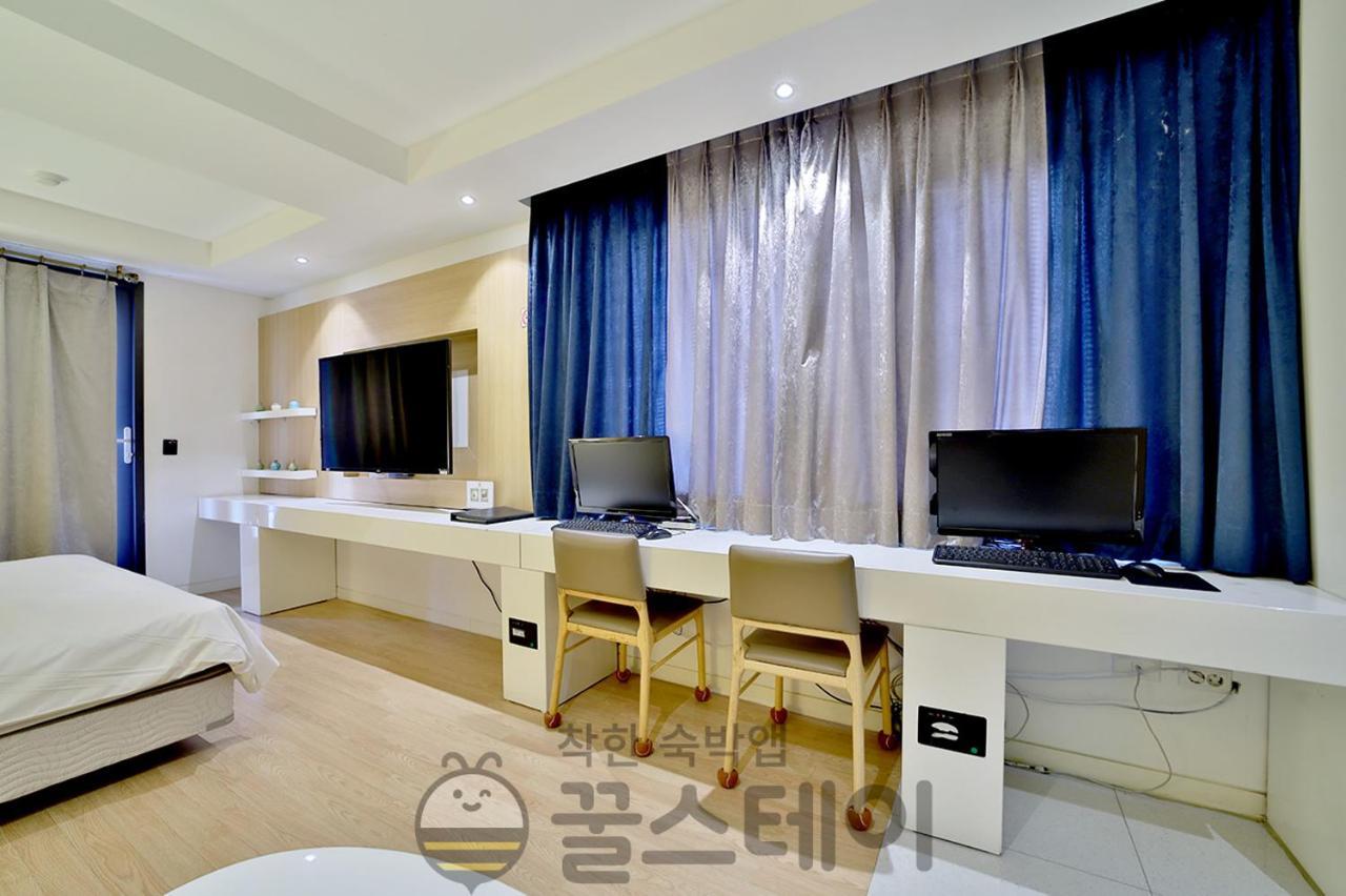 Golden Hotel Инчон Экстерьер фото