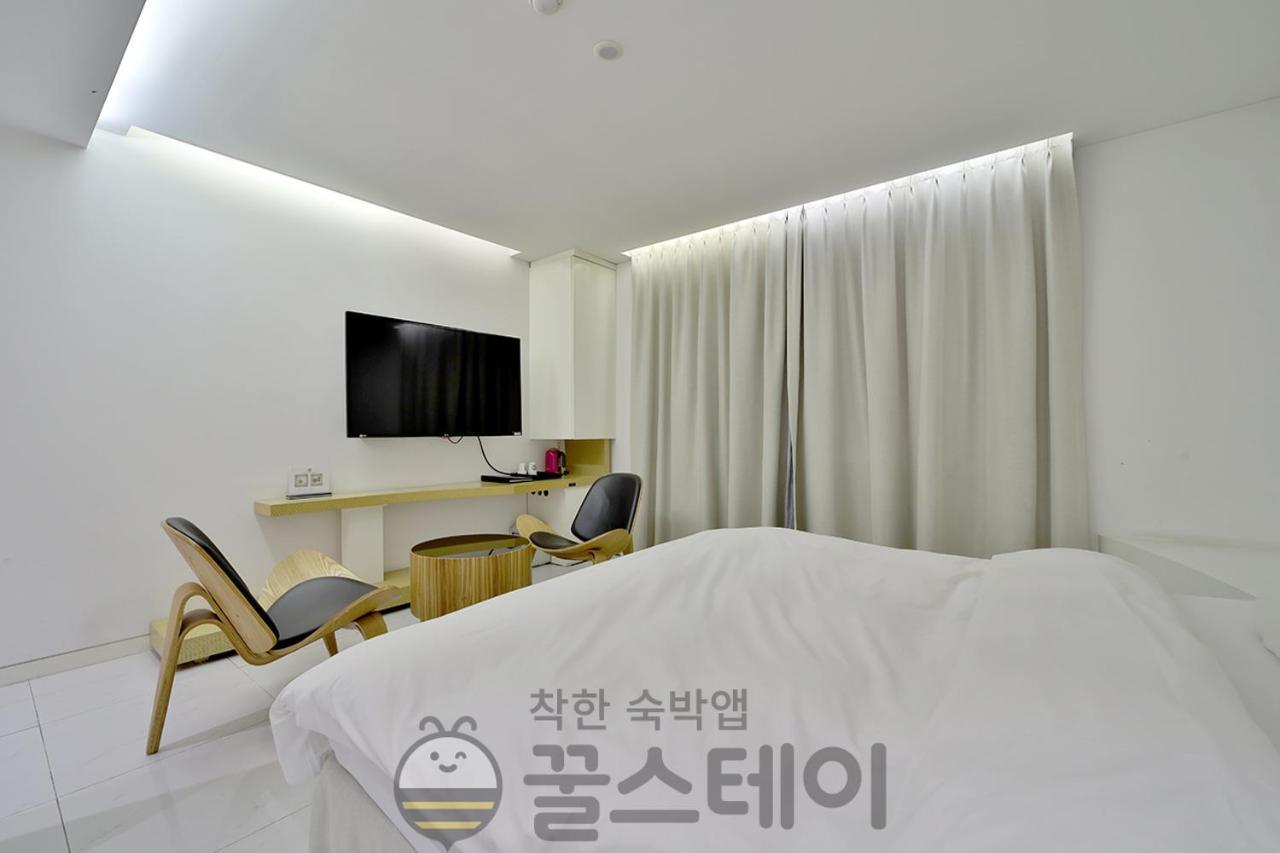 Golden Hotel Инчон Экстерьер фото