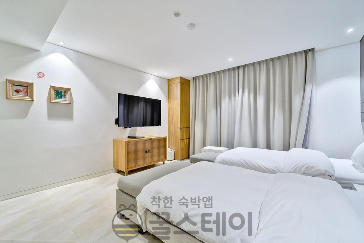 Golden Hotel Инчон Экстерьер фото