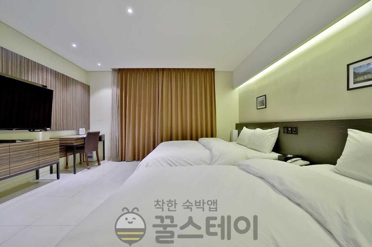 Golden Hotel Инчон Экстерьер фото