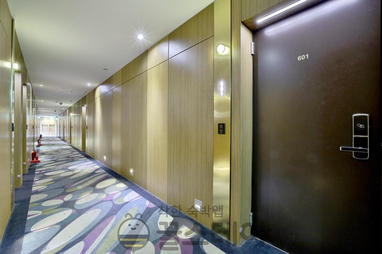 Golden Hotel Инчон Экстерьер фото