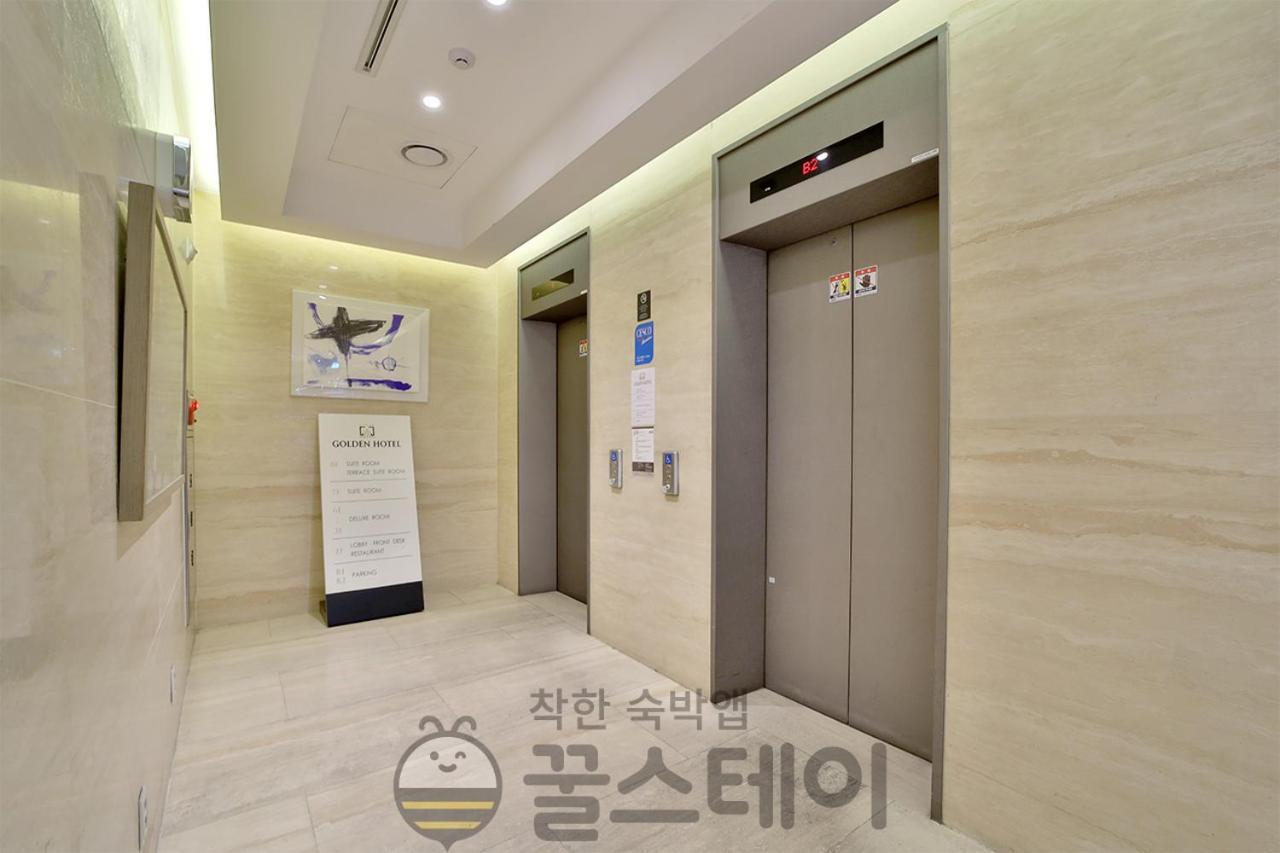 Golden Hotel Инчон Экстерьер фото
