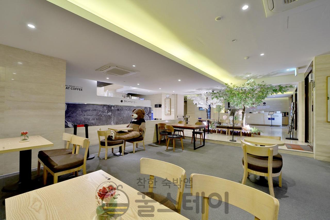 Golden Hotel Инчон Экстерьер фото