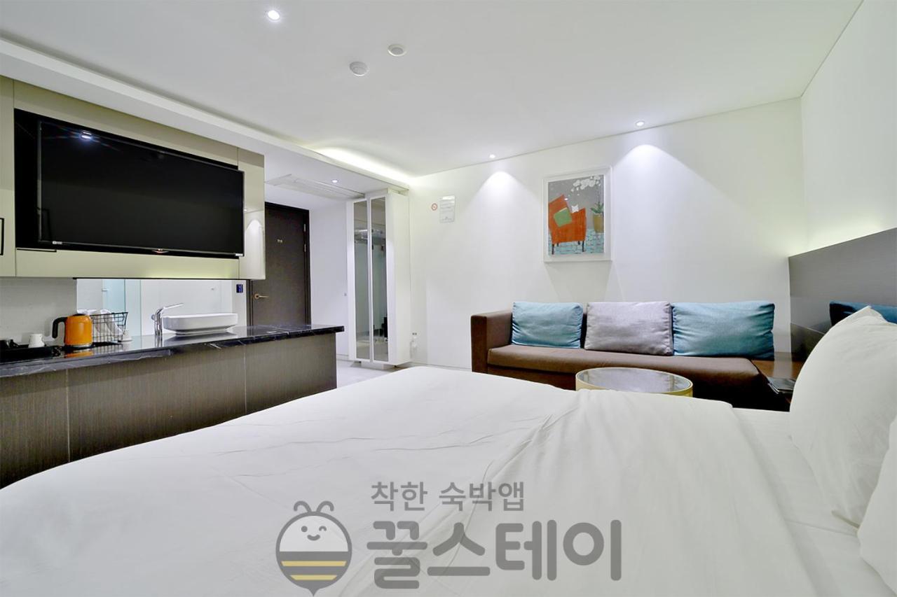 Golden Hotel Инчон Экстерьер фото