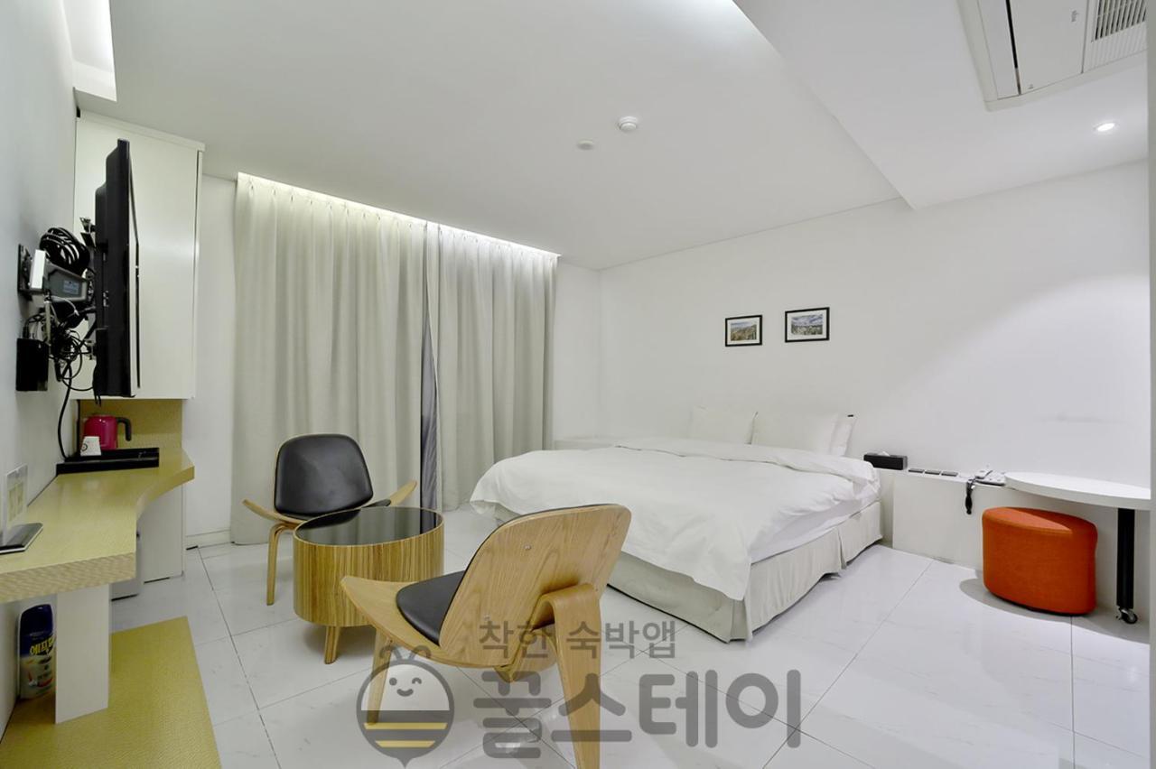 Golden Hotel Инчон Экстерьер фото