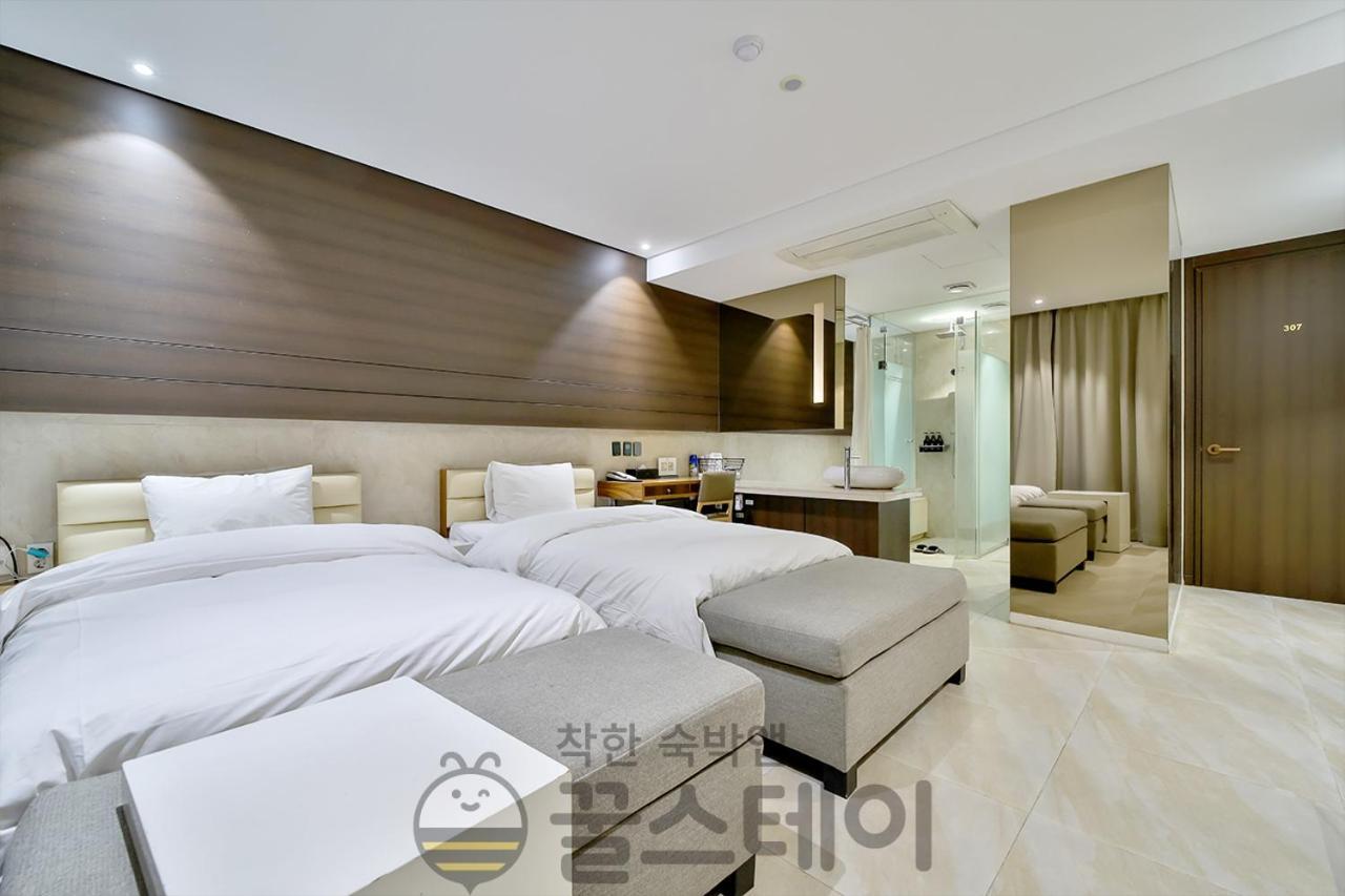 Golden Hotel Инчон Экстерьер фото