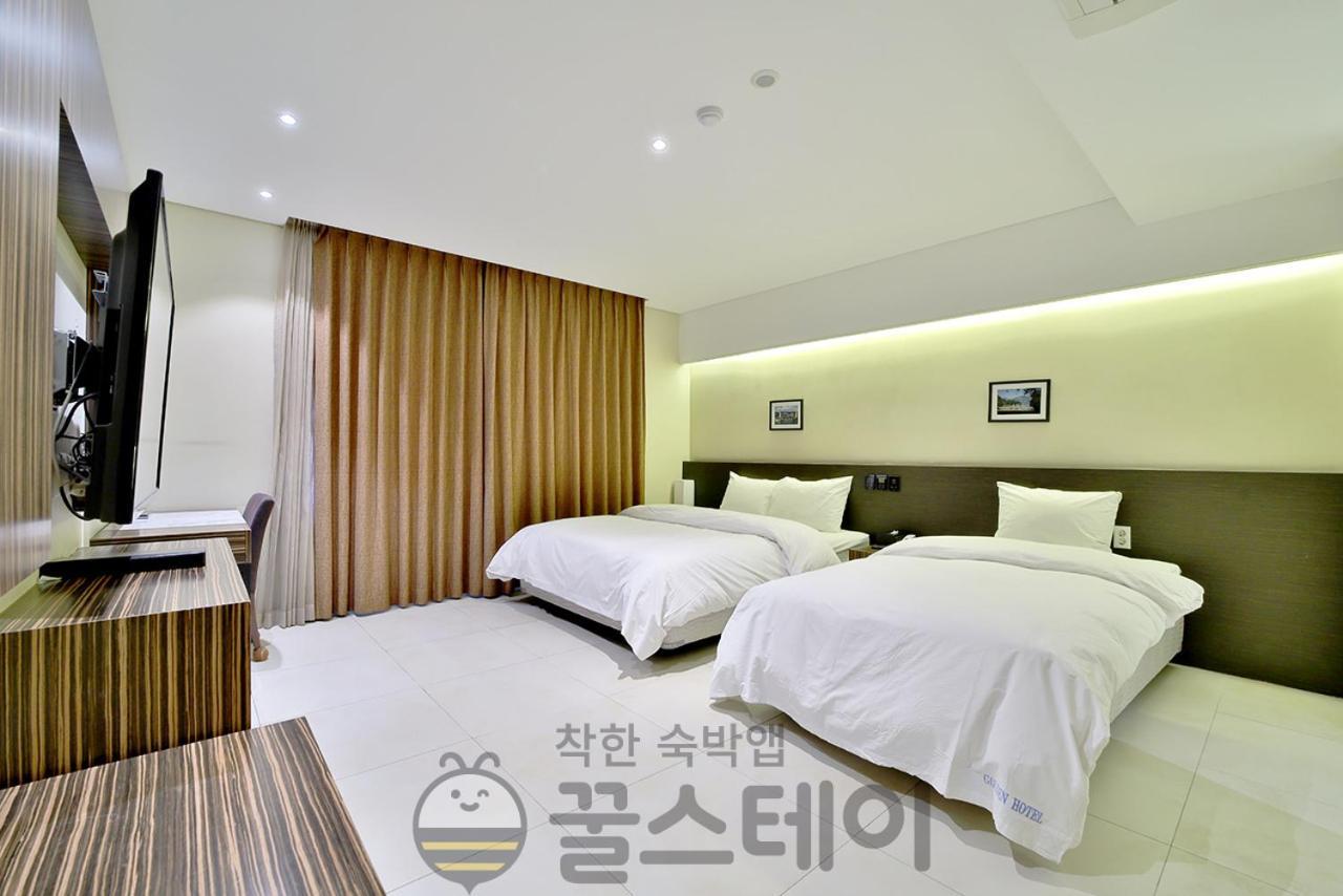 Golden Hotel Инчон Экстерьер фото