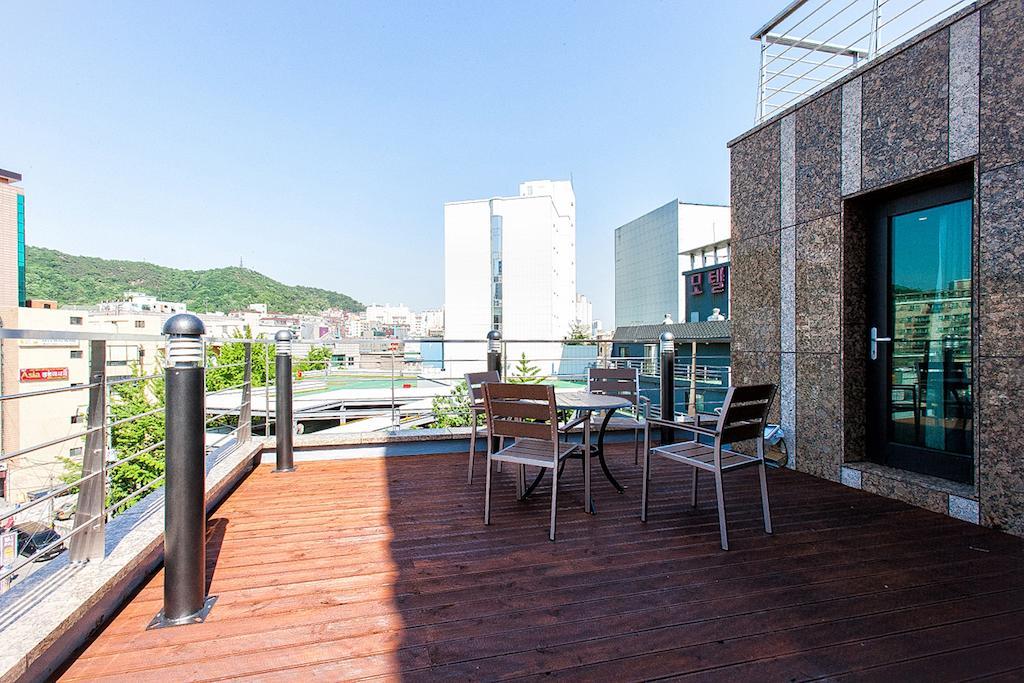 Golden Hotel Инчон Экстерьер фото