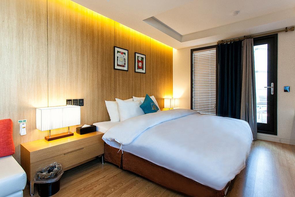 Golden Hotel Инчон Экстерьер фото
