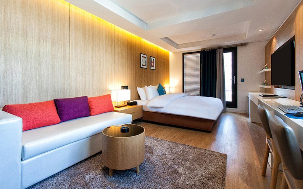 Golden Hotel Инчон Экстерьер фото
