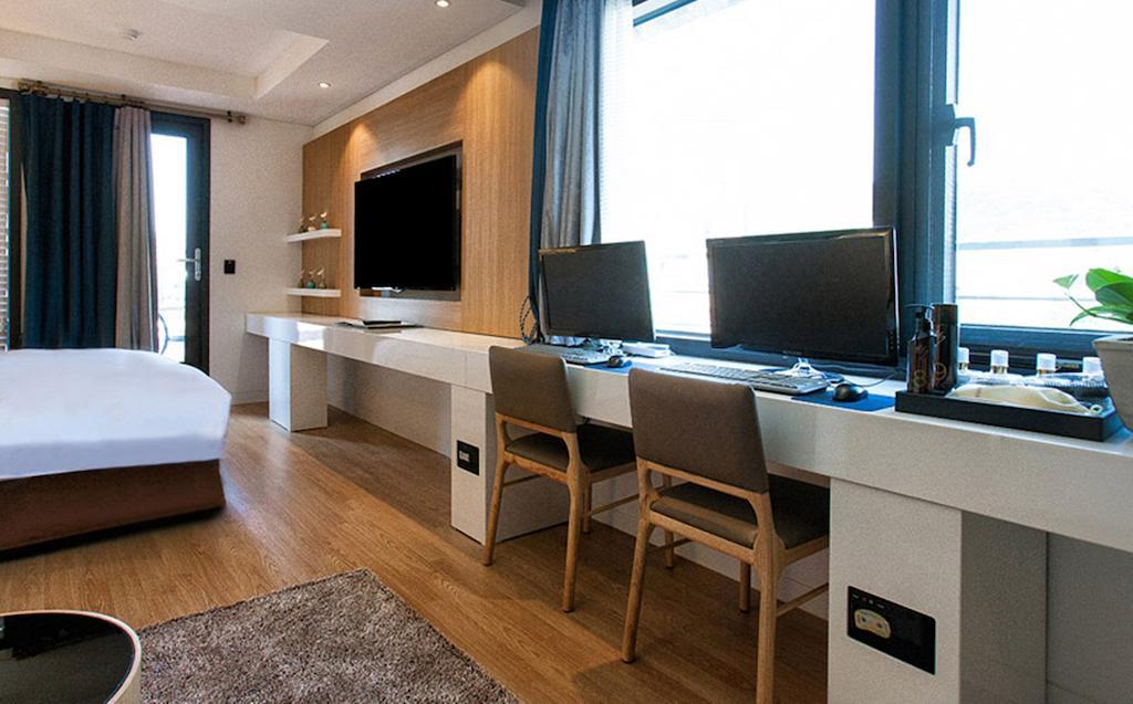 Golden Hotel Инчон Экстерьер фото